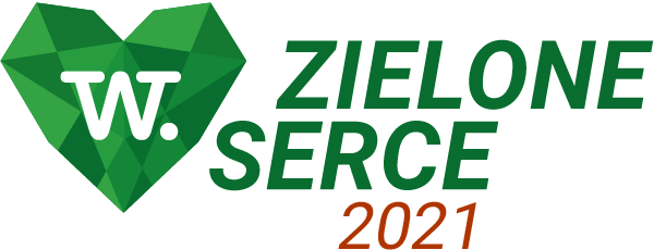 zielone serce wprost